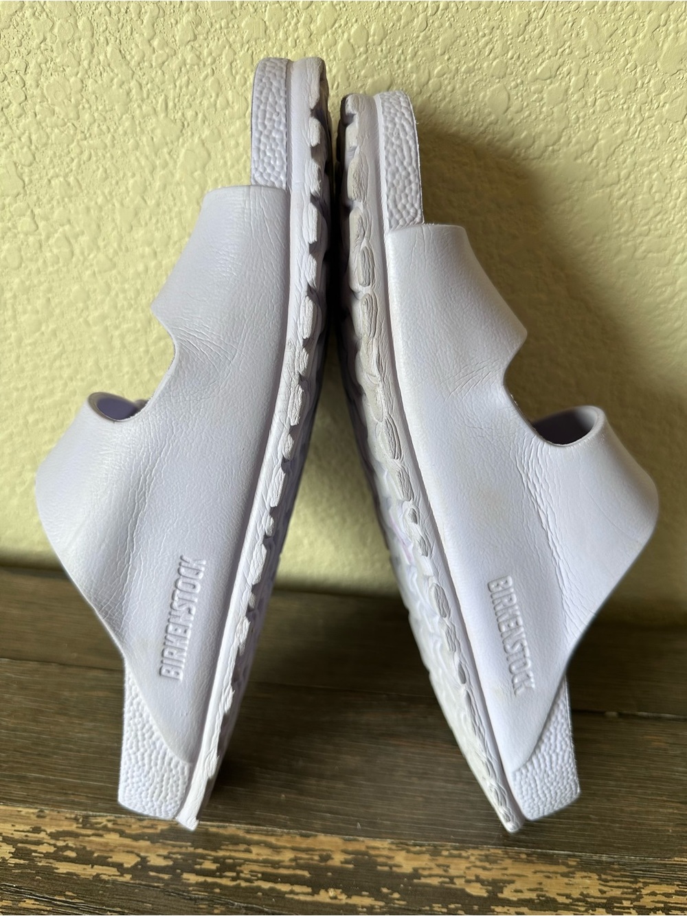 Light purple Birkenstock slides - Picture 6 of 6